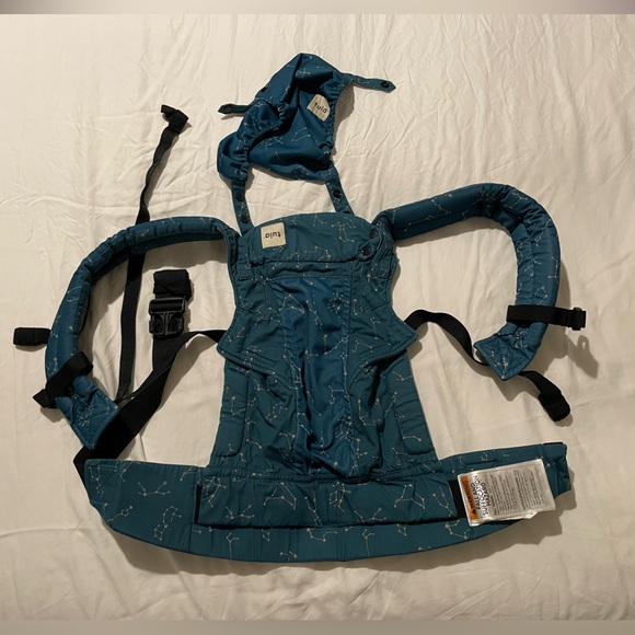 Baby Tula Other - Tula Classic Explore Mesh Carrier in Blue Contellation